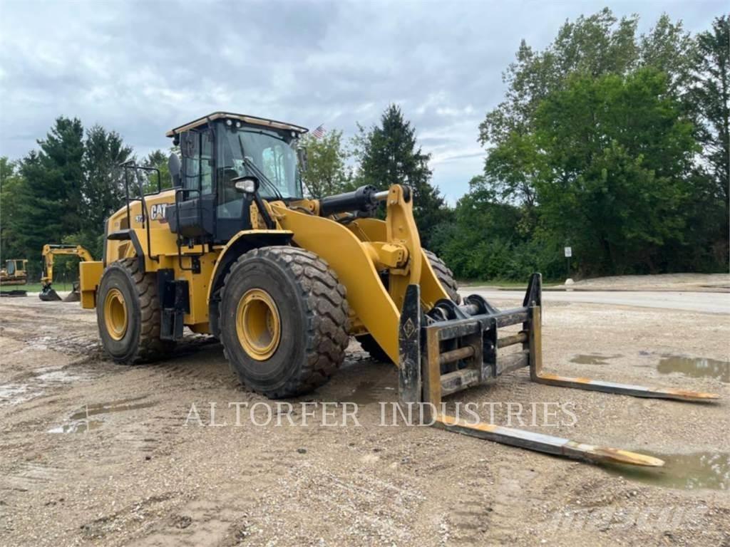 CAT 972-14 Carregadeiras de rodas