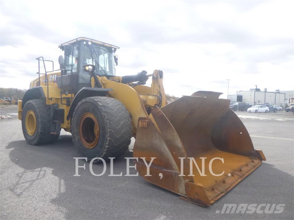 CAT 972-14XE Carregadeiras de rodas