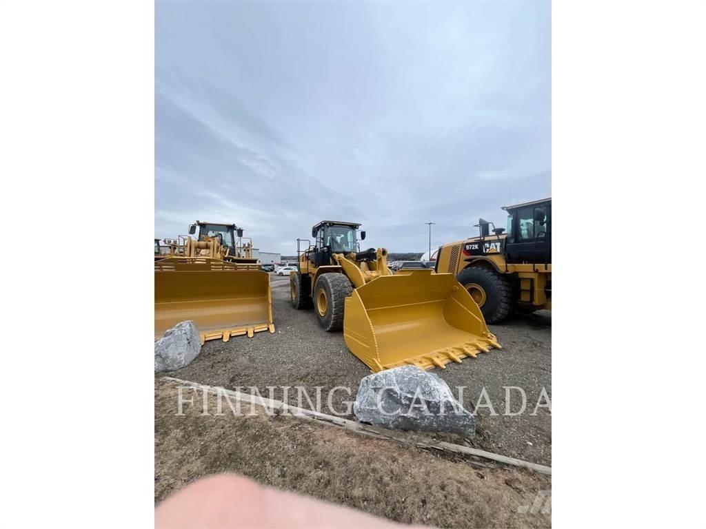 CAT 972 MXE Carregadeiras de rodas