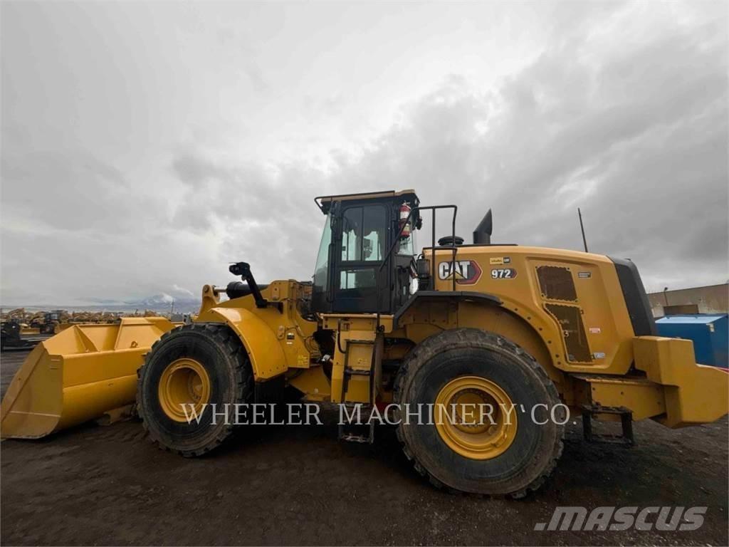 CAT 972 QC Carregadeiras de rodas