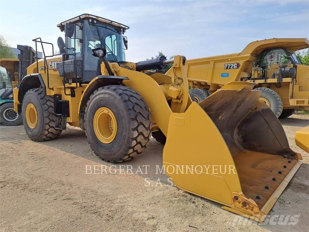 CAT 972 XE Carregadeiras de rodas