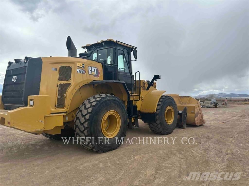 CAT 972 XE QC Carregadeiras de rodas