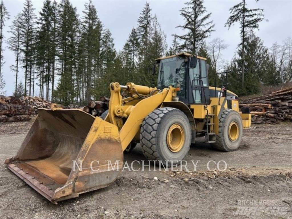 CAT 972G Carregadeiras de rodas