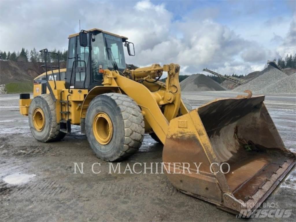 CAT 972G Carregadeiras de rodas