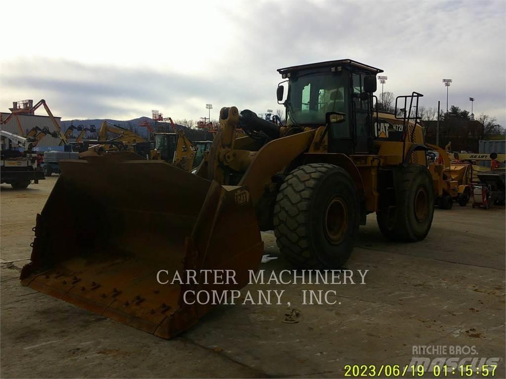 CAT 972K Carregadeiras de rodas