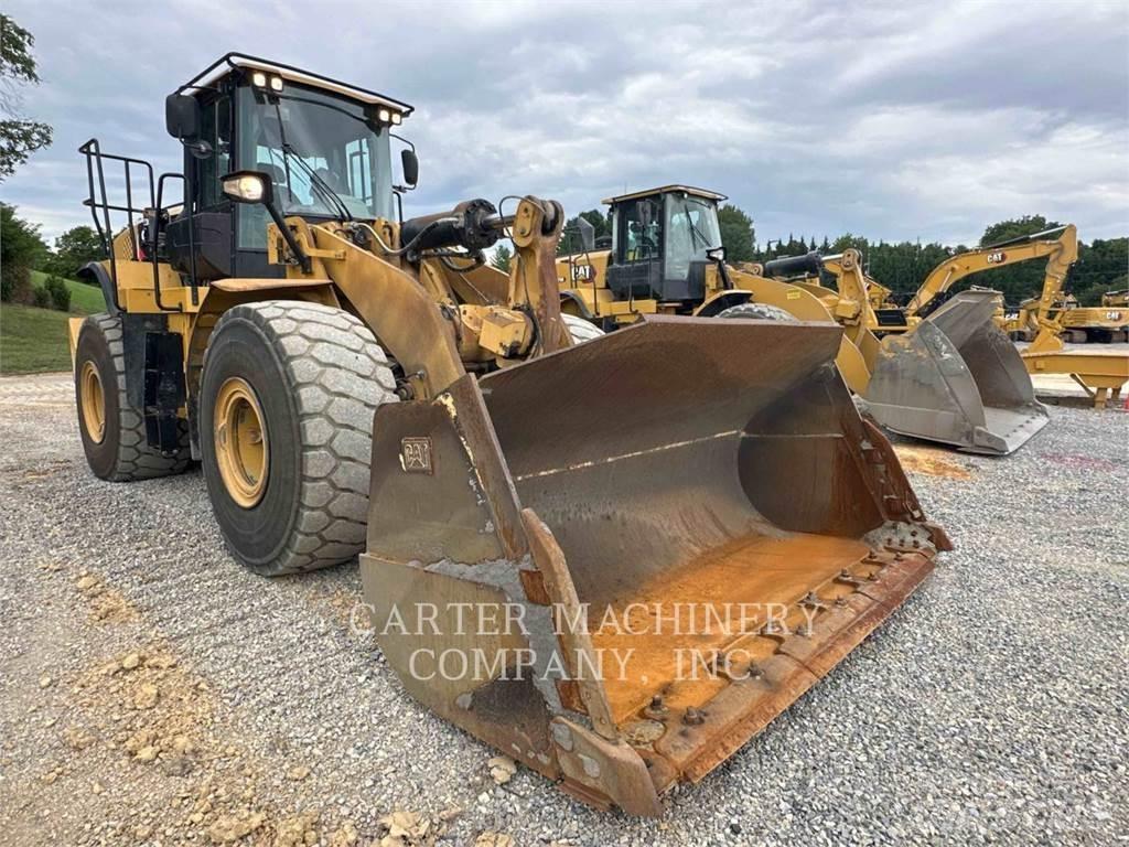 CAT 972K Carregadeiras de rodas