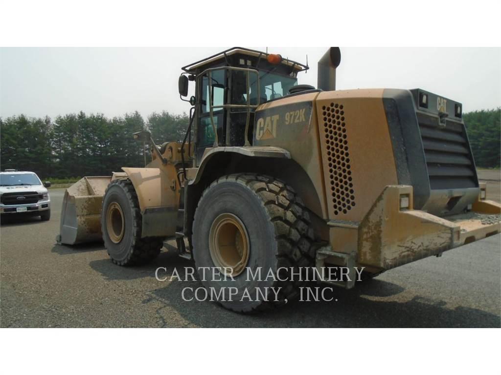 CAT 972K Carregadeiras de rodas