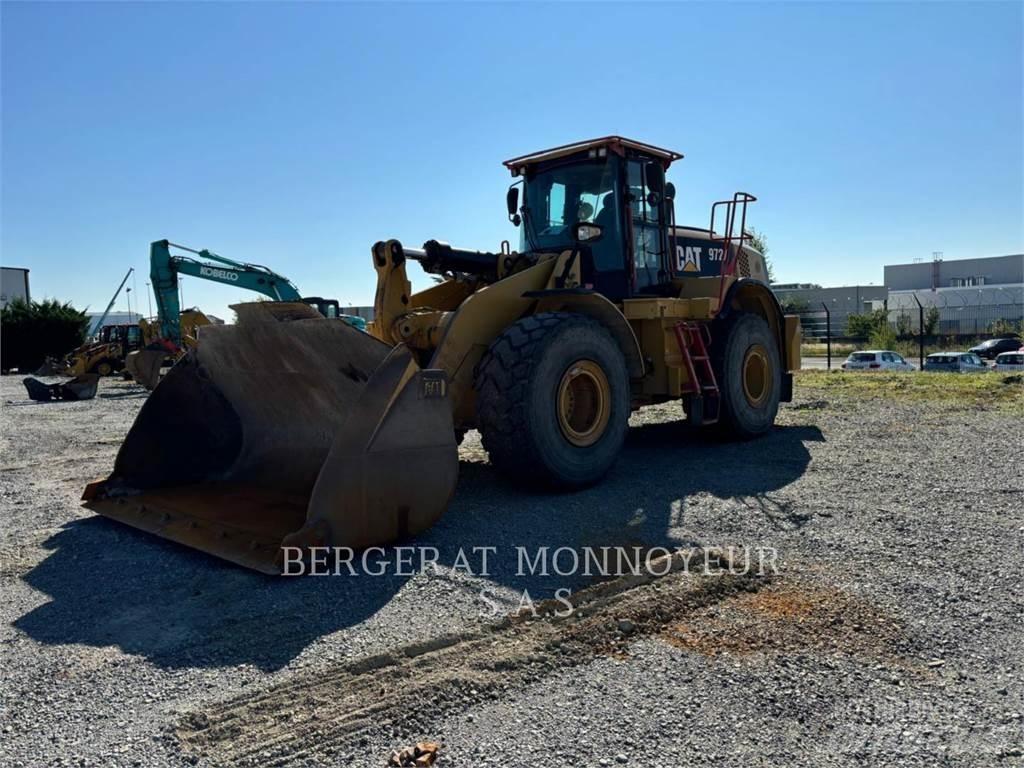 CAT 972K Carregadeiras de rodas
