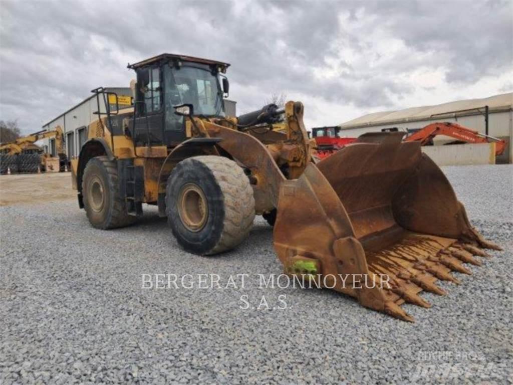 CAT 972K Carregadeiras de rodas