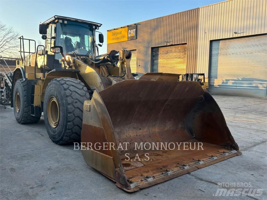 CAT 972K Carregadeiras de rodas