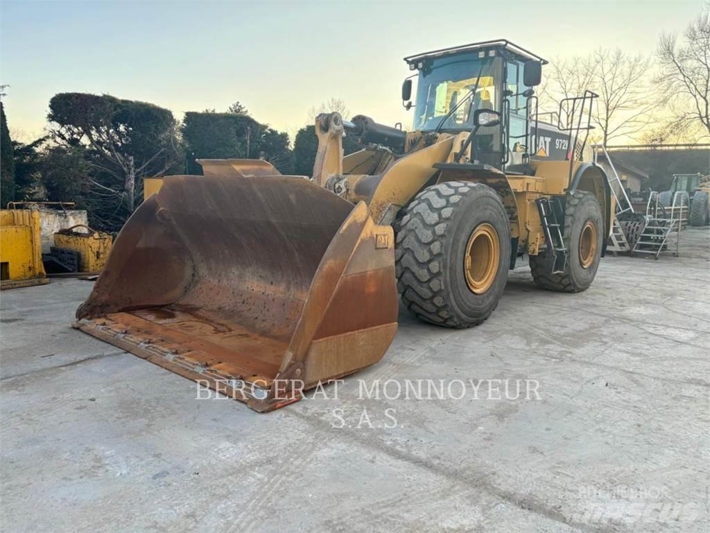 CAT 972K Carregadeiras de rodas