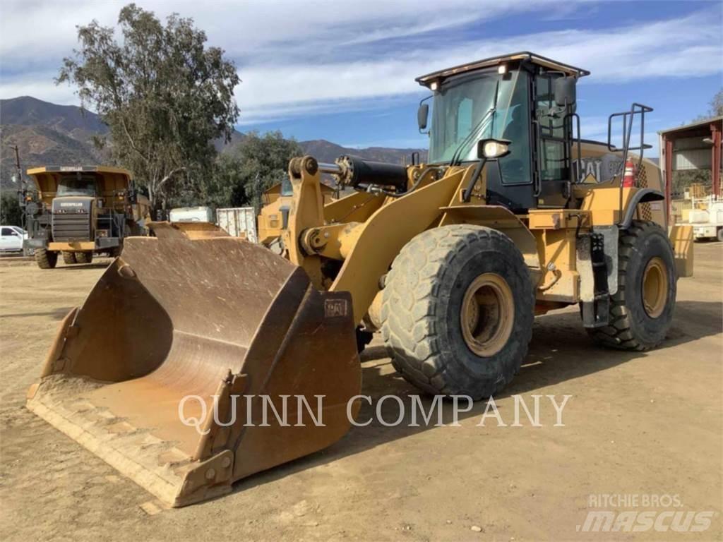 CAT 972K Carregadeiras de rodas