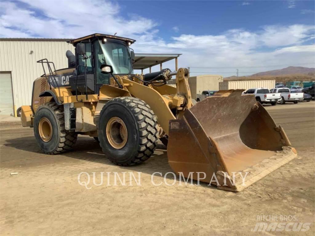 CAT 972K Carregadeiras de rodas