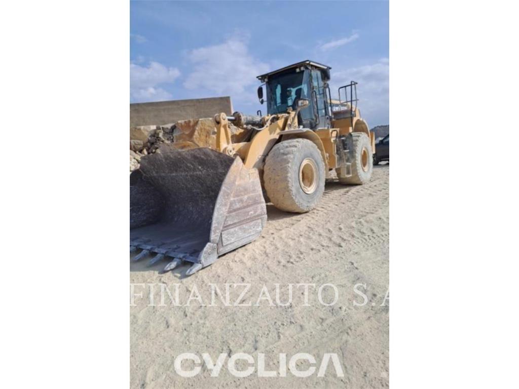 CAT 972K Carregadeiras de rodas