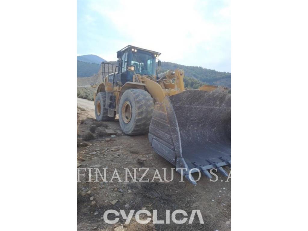 CAT 972K Carregadeiras de rodas