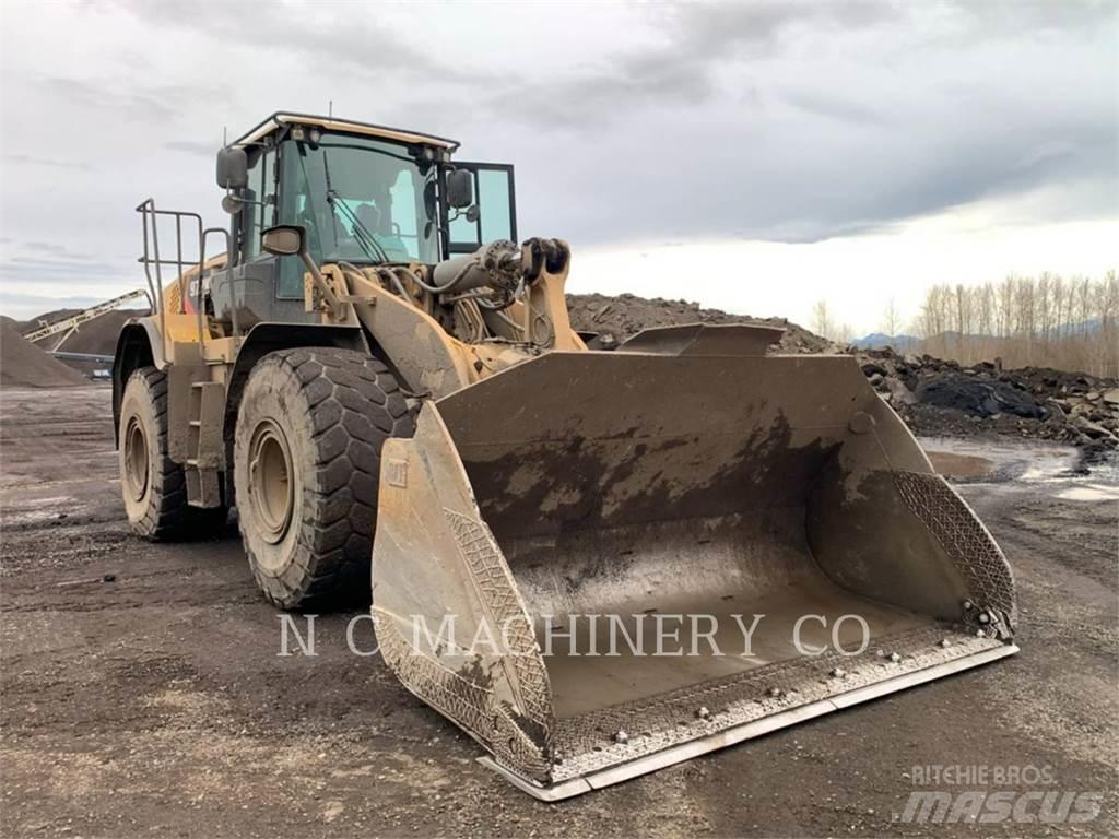 CAT 972K Carregadeiras de rodas