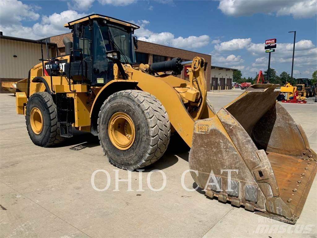 CAT 972M Carregadeiras de rodas