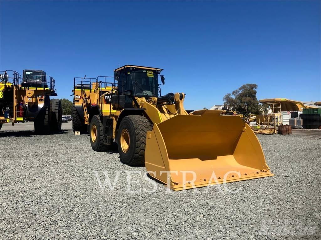 CAT 972M Carregadeiras de rodas