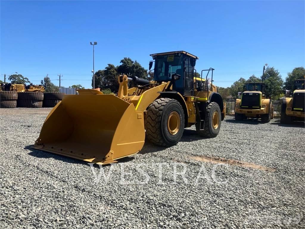 CAT 972M Carregadeiras de rodas