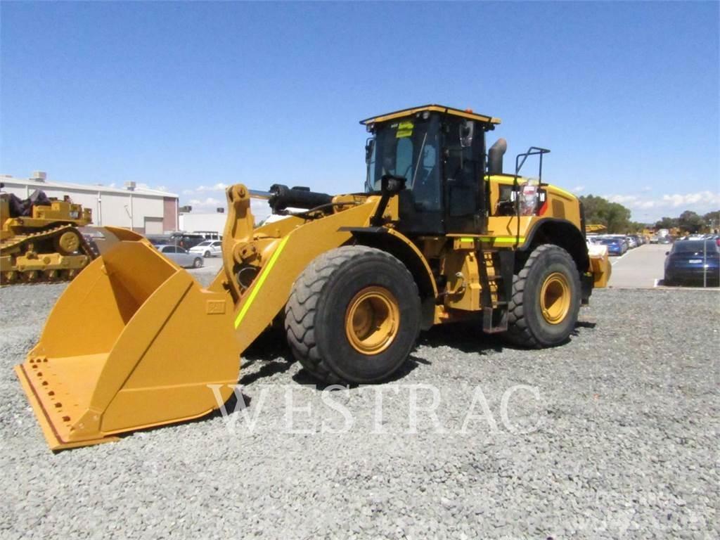 CAT 972M Carregadeiras de rodas