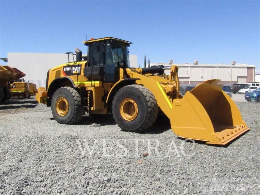 CAT 972M Carregadeiras de rodas