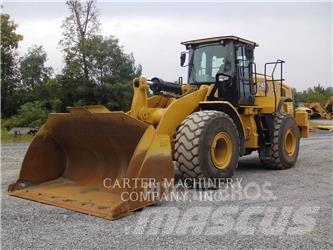 CAT 972M Carregadeiras de rodas
