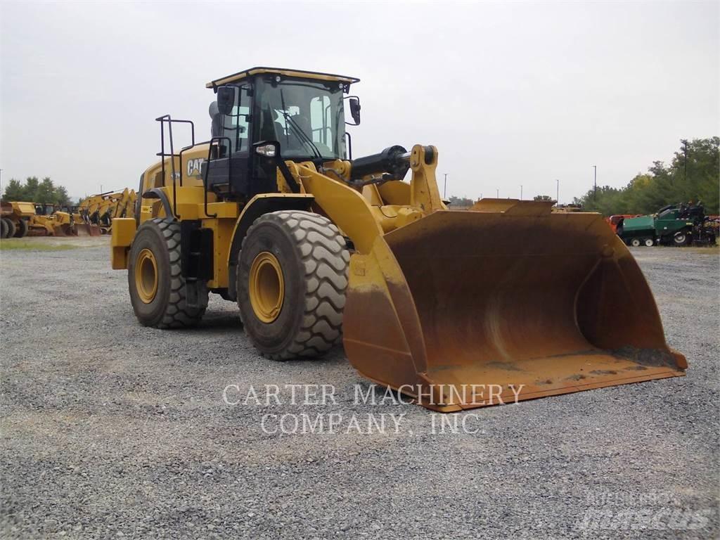 CAT 972M Carregadeiras de rodas