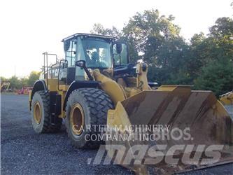 CAT 972M Carregadeiras de rodas