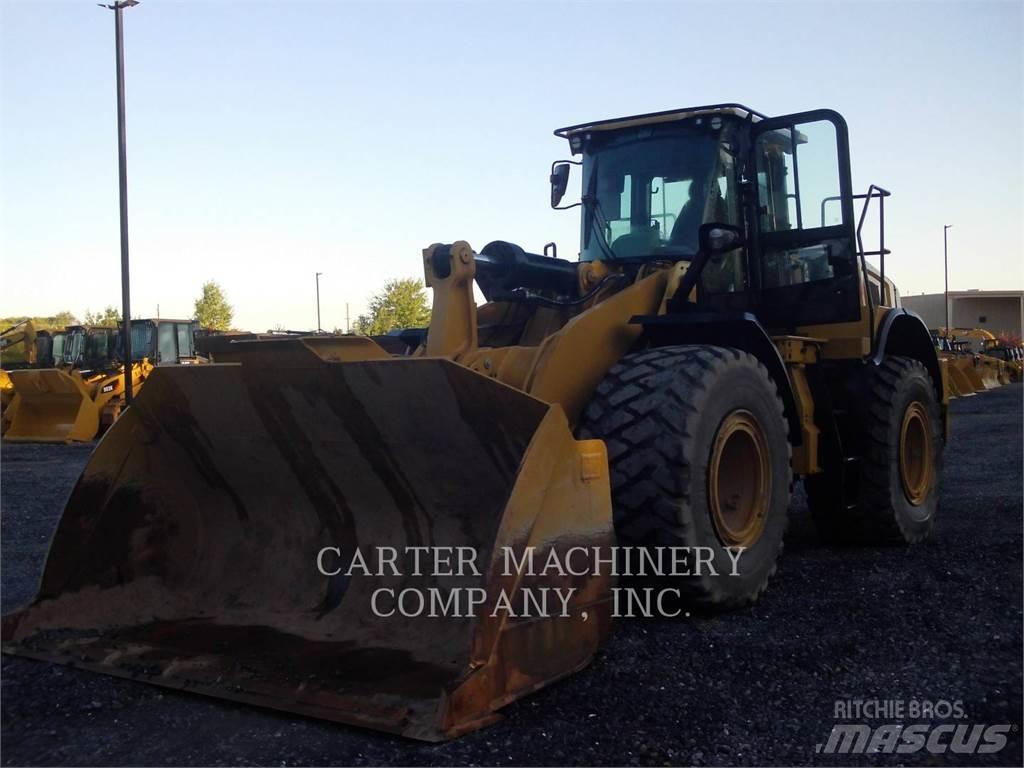 CAT 972M Carregadeiras de rodas