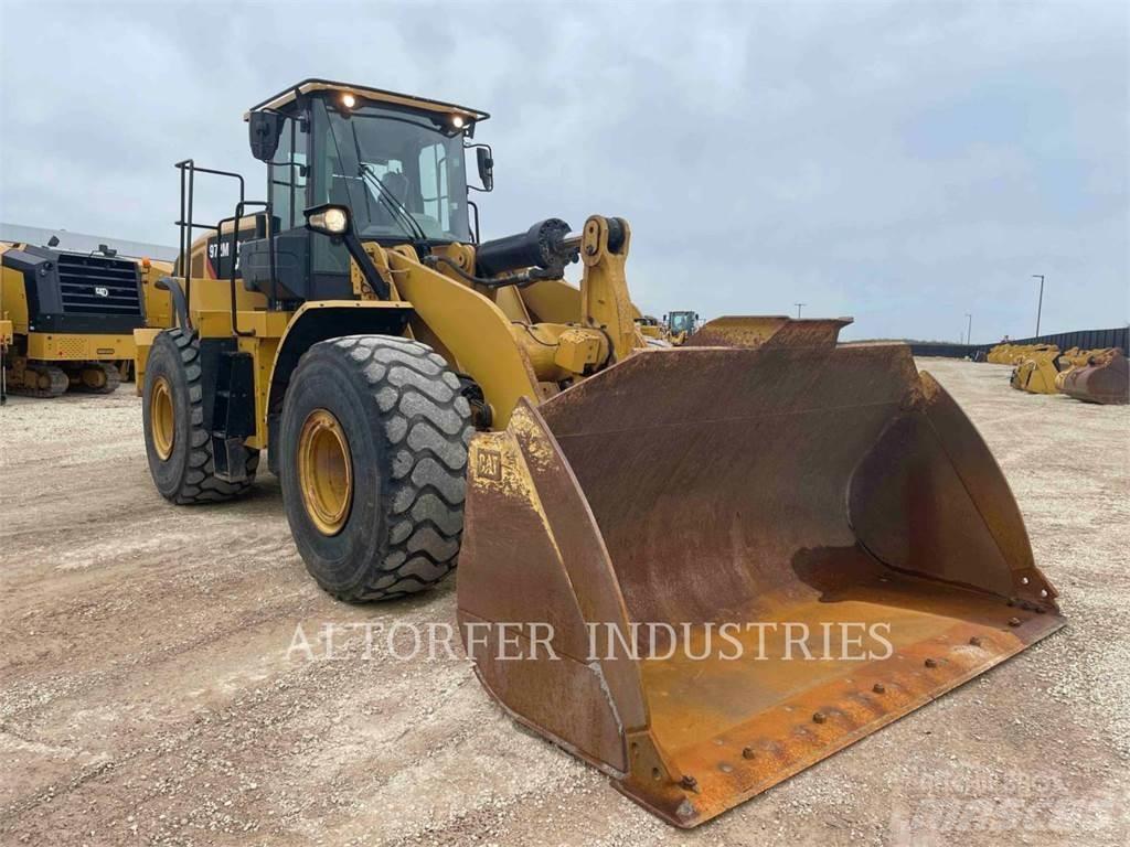 CAT 972M Carregadeiras de rodas