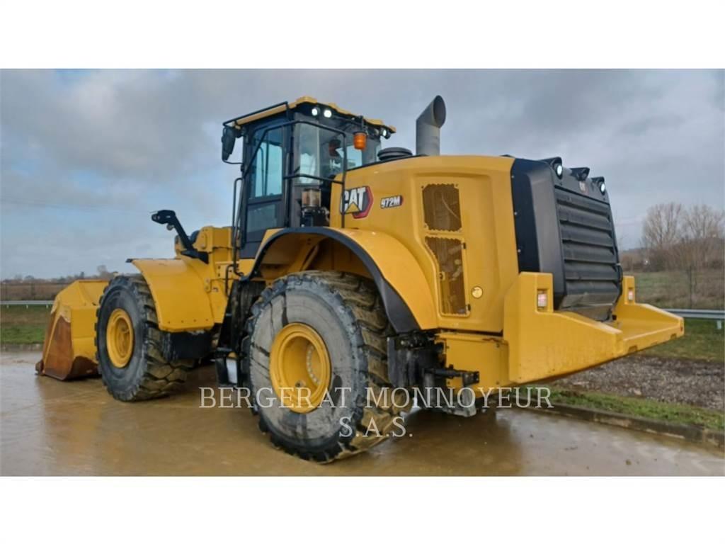 CAT 972M Carregadeiras de rodas