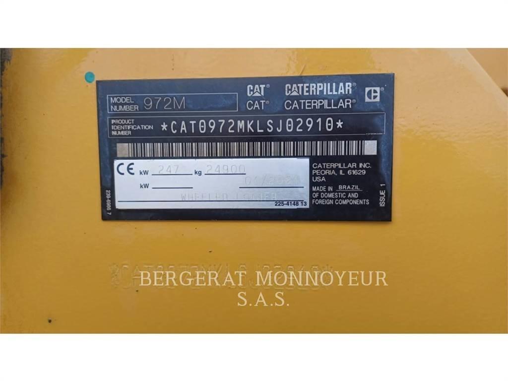 CAT 972M Carregadeiras de rodas