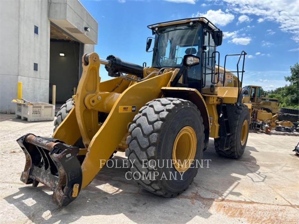 CAT 972M Carregadeiras de rodas