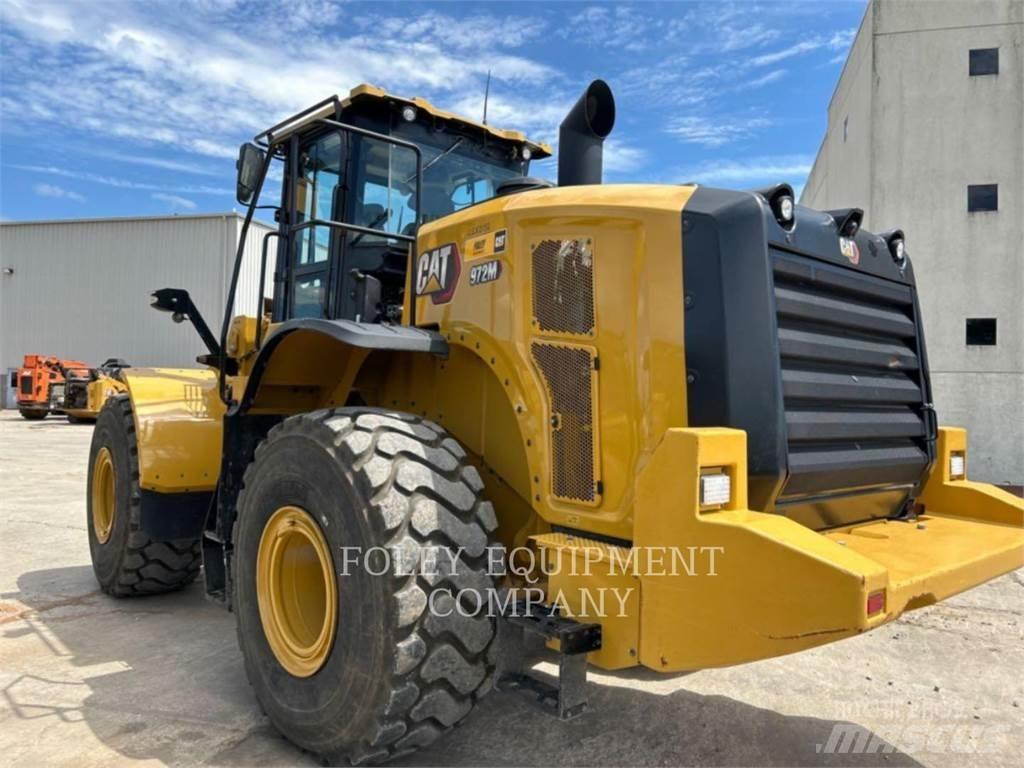 CAT 972M Carregadeiras de rodas