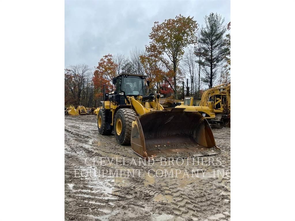 CAT 972M Carregadeiras de rodas
