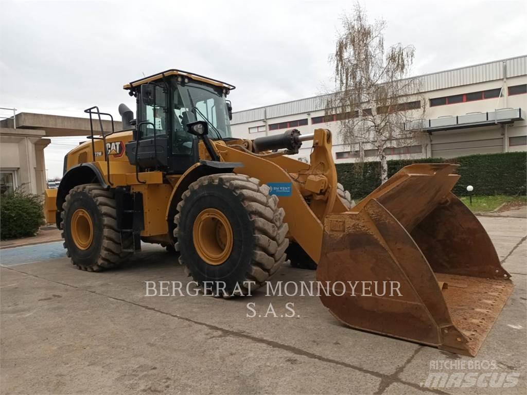 CAT 972M Carregadeiras de rodas