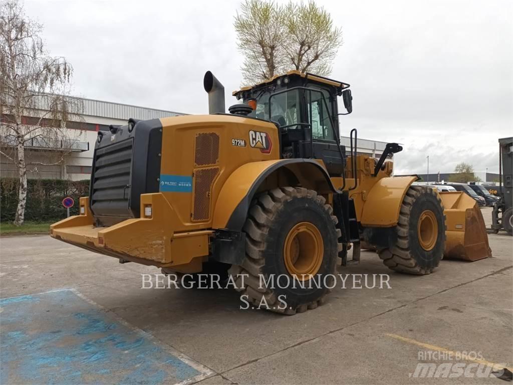 CAT 972M Carregadeiras de rodas