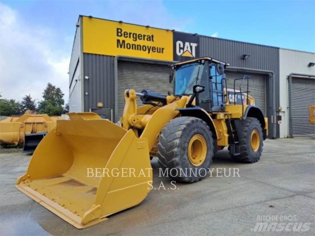CAT 972M Carregadeiras de rodas