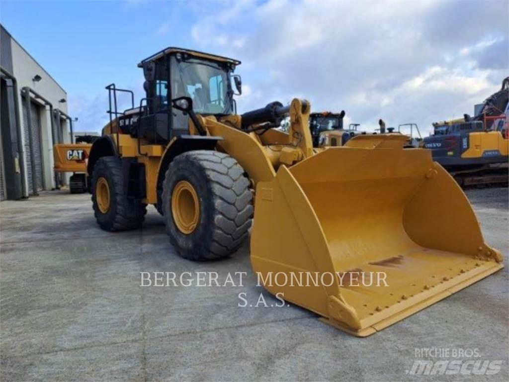 CAT 972M Carregadeiras de rodas