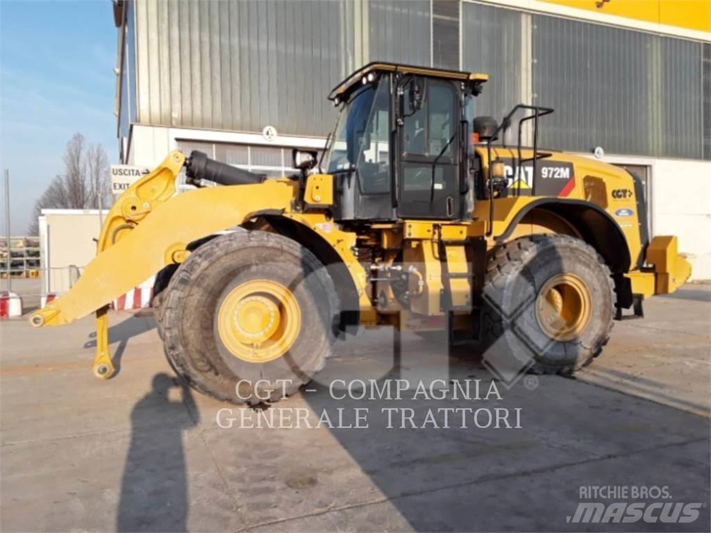CAT 972M Carregadeiras de rodas