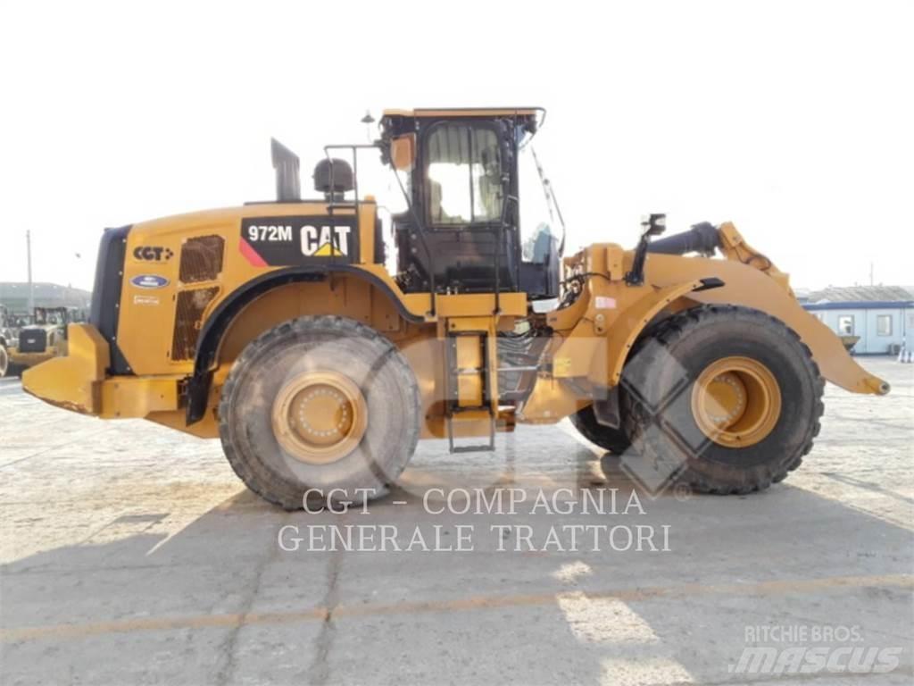 CAT 972M Carregadeiras de rodas