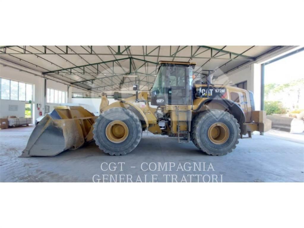 CAT 972M Carregadeiras de rodas