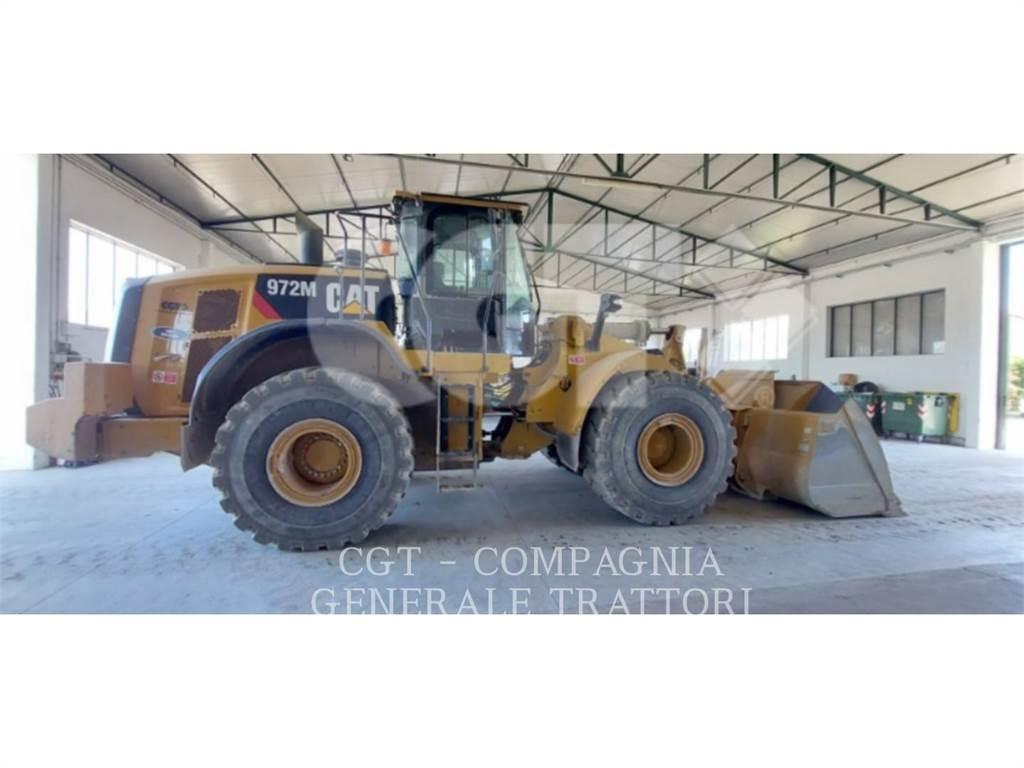 CAT 972M Carregadeiras de rodas