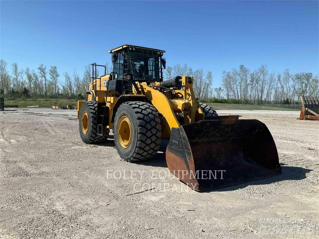 CAT 972M Carregadeiras de rodas