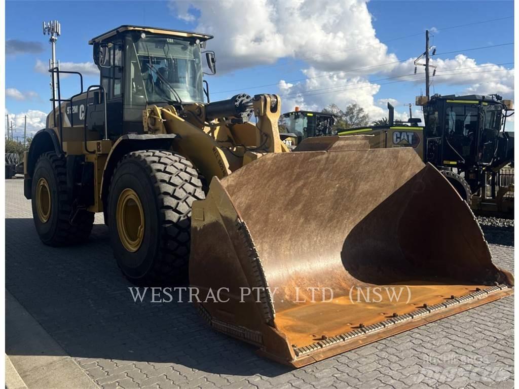 CAT 972M Carregadeiras de rodas
