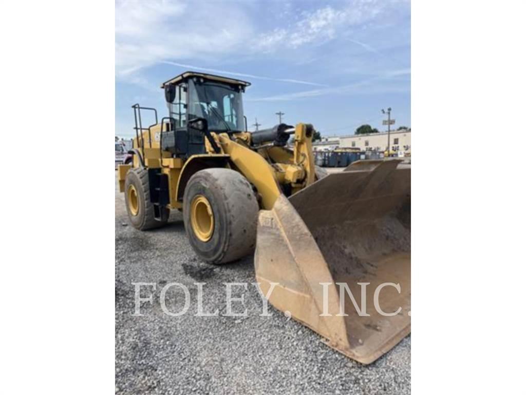 CAT 972M Carregadeiras de rodas