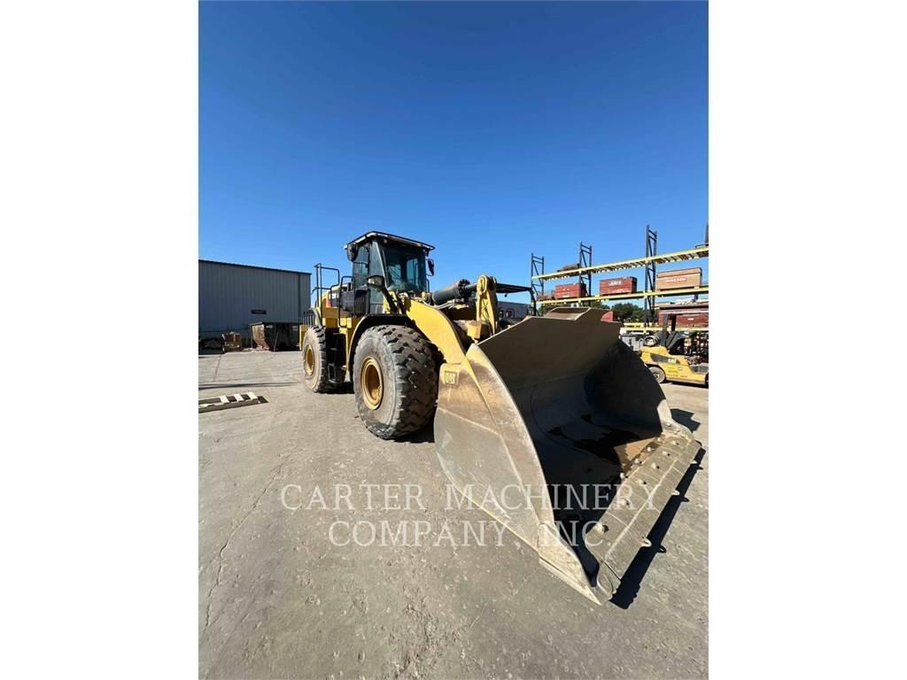 CAT 972M Carregadeiras de rodas