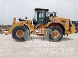 CAT 972M Carregadeiras de rodas