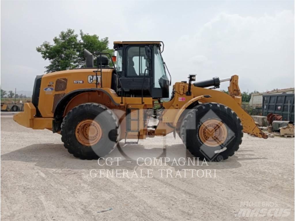 CAT 972M Carregadeiras de rodas