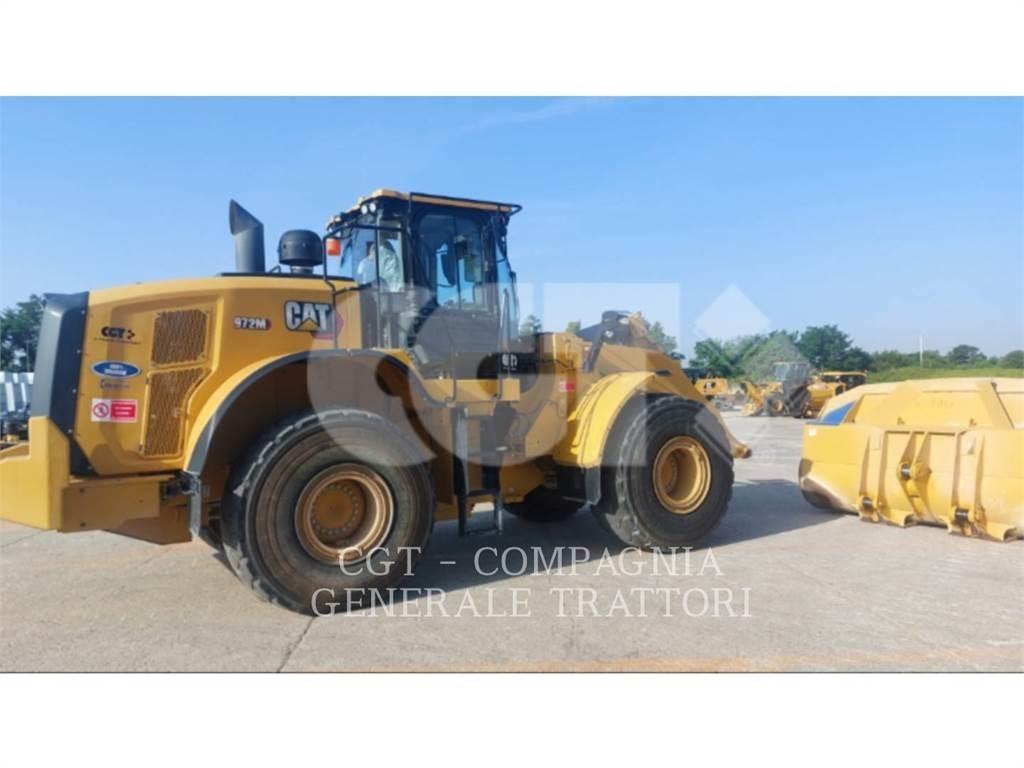 CAT 972M Carregadeiras de rodas